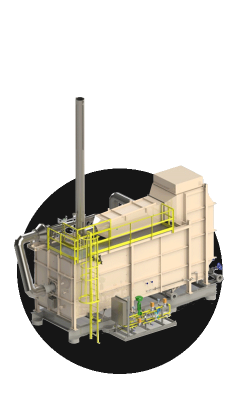 Direct Fired Coil Heaters - Utherm