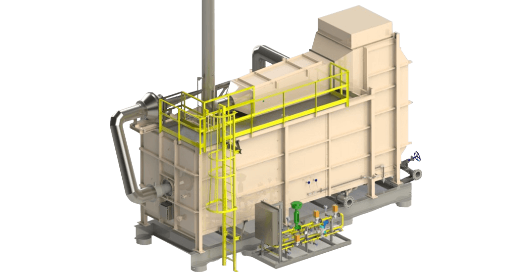 Regeneration Gas Heater Industrial Process Heaters by Utherm
